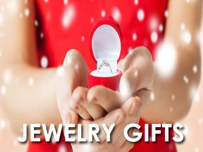 Jewelry Gift Items - Necklaces, Rings - Holiday Shop