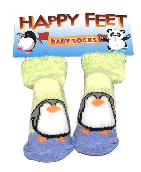 Happy Feet Baby Socks - Baby Gifts - Buy Holiday Shop Gifts