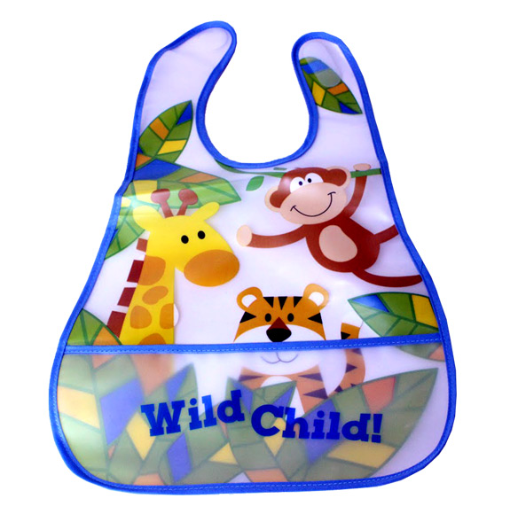 Wild Kid Pocket Baby Bib - Baby Gifts - Buy Holiday Shop Gifts