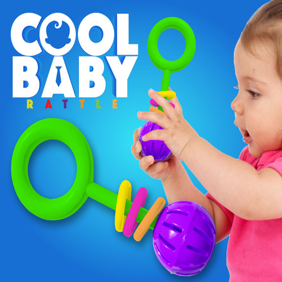 Cool Baby Rattle