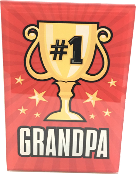 Grandpa Plaque - Grandpa Gifts - Buy Holiday Shop Gifts
