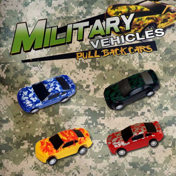 Military Pull Back Car - Gifts For Boys & Girls - Buy Holiday Shop Gifts