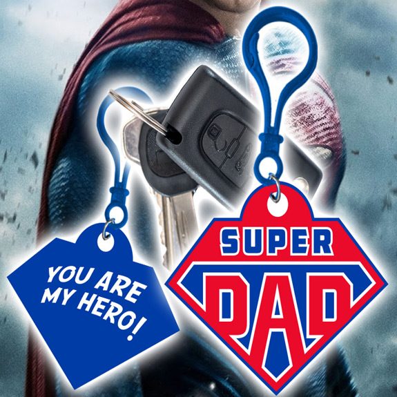 Super Dad Clip - Dad Gifts - Buy Holiday Shop Gifts