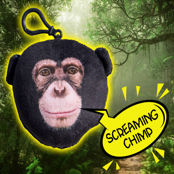 Talking Chimp Clip-on - Gifts For Boys & Girls - Buy Holiday Shop Gifts