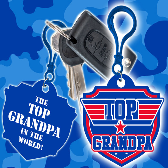 Top Grandpa Clip - Grandpa Gifts - Buy Holiday Shop Gifts