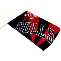 Team Flag on Stick - Bulls - Sports Team Logo Gifts - Buy Holiday Shop Gifts