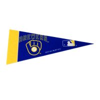 Milwaukee Brewers Mini Pennant - Sports Team Logo Gifts - Buy Holiday Shop Gifts