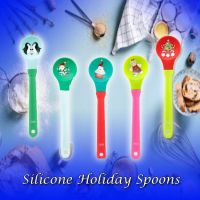 Holiday Silicone Spoon - Christmas - Holiday Gifts - Buy Holiday Shop Gifts