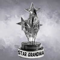 Star Grandma Trophy - Grandma Gifts - Buy Holiday Shop Gifts